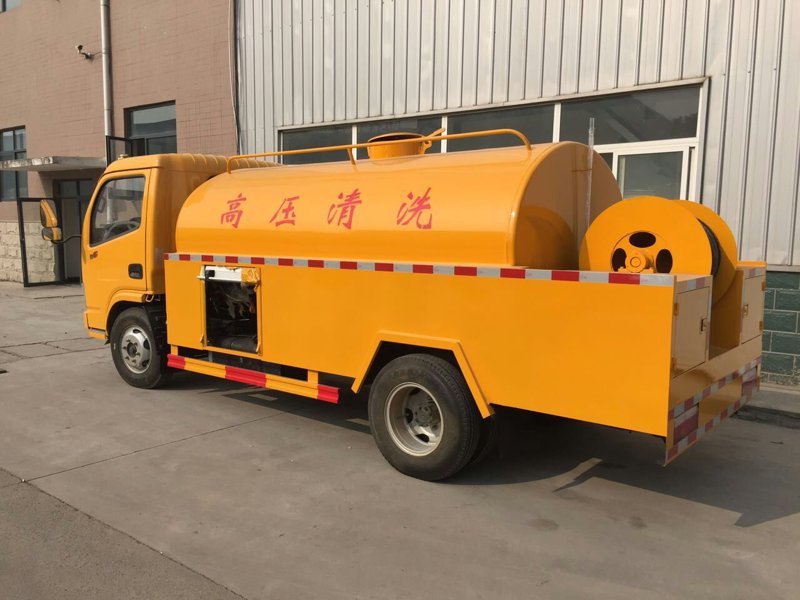 高压清洗车